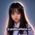 认知科学顾问林晨的专业头像，女性学者形象，佩戴眼镜，背景为实验室环境
